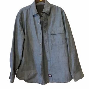 Dickies long sleeve chambray shirt